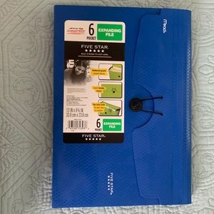 Mead expanding file folder